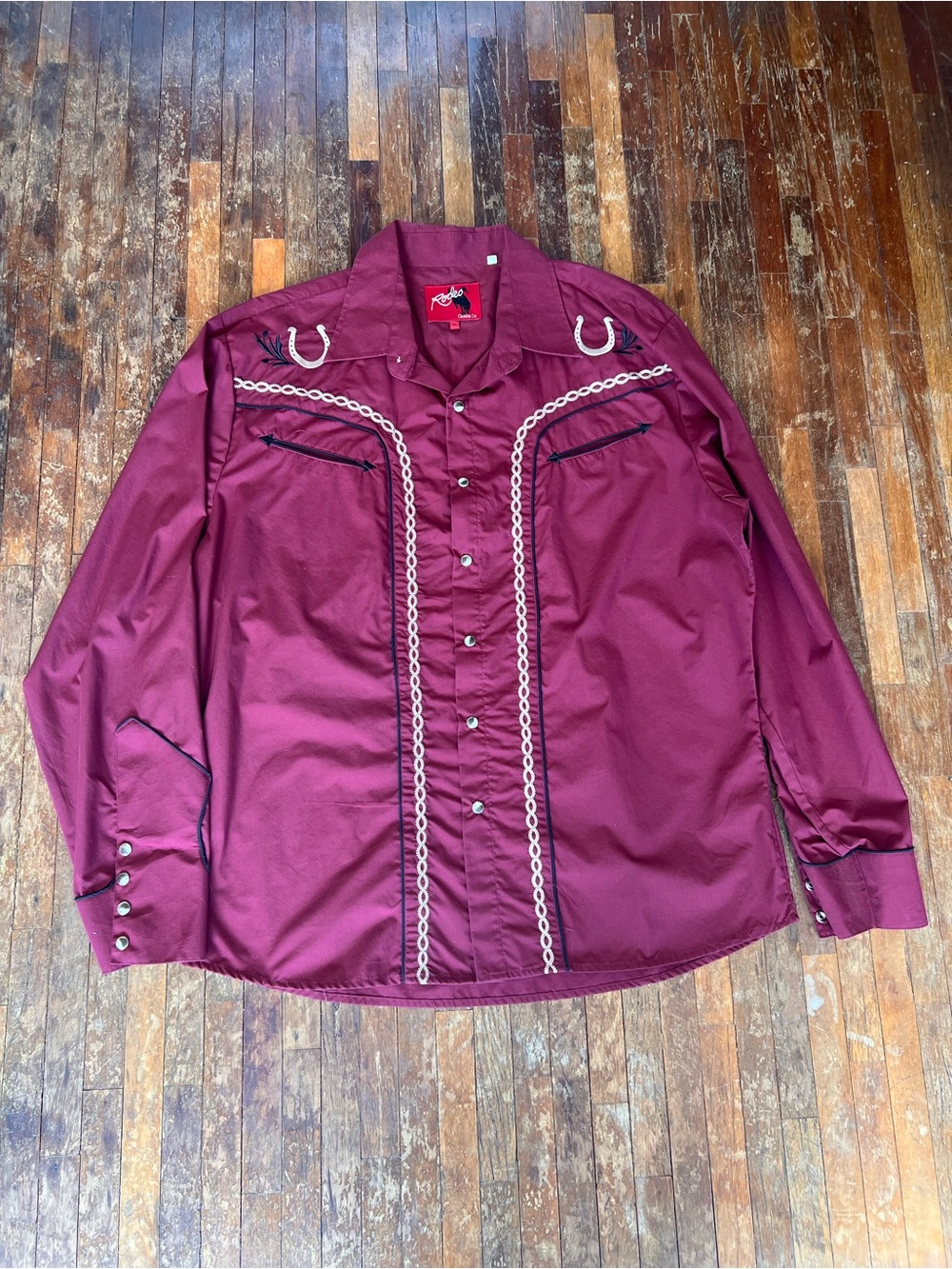 Western snap shirt